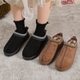 thumbnail image 2 of Botas de nieve de moda de estilo étnico con encaje, zapatos de mujer, medias zapatillas, zapatos de algodón, otoño e invierno, interior y exterior, 2 of 5
