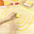 thumbnail image 1 of Billuyoard Mini Flexible Ultrafino Hortofrutícola Tabla de Cortar Tapete Utensilio Cocina Cocina y Comedor Amarillo S Billuyoard JJ5868-04, 1 of 3