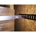 thumbnail image 4 of "DC Cargo Mall 93 - 102 Inches Long Heavy-Duty Aluminum Shoring Decking Beam Load Lock Cargo Bar Tie-Down for Enclosed Trailers and Dry Vans, E Track Rail Attachment Spring Fittings", 4 of 7