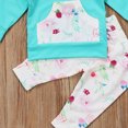 thumbnail image 4 of Newborn Baby Boy Girl Hoodie Long Sleeve Pullover Top Pants Outfits Set Clothes, 4 of 8