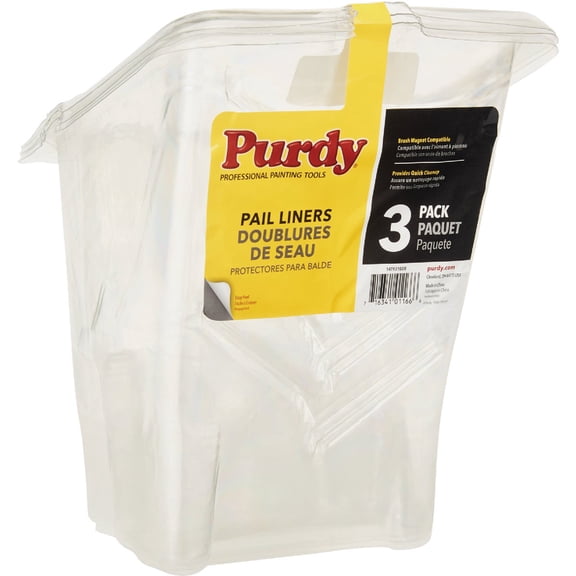 Painter's Pail and Liners - New! Pail Liner 3-Pack