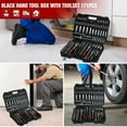 thumbnail image 3 of Topcobe Comprehensive 171-Piece Socket & Ratchet Wrench Toolbox, Ultimate Home & Auto Repair Kit for Men, Ideal for DIY Lovers & Mechanics, 3 of 10