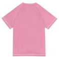 thumbnail image 6 of FORMRS Boys Rash Guard with Short Sleeves UPF 50+ Swim Shirts Sizes 3-12T, Cute Doughnuts Pattern, 6 of 6