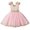 Pink Dot, variant on Minnie Mouse Dress Girls' Polka Dots Princess Party Cosplay Pageant Fancy Costume Tutu Dress up