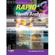 ASTD Learning and Performance Workbook: Rapid Needs Analysis (Paperback)