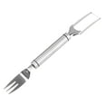 thumbnail image 1 of Stainless Household Melon Cutter Fork Integrated Watermelon Divider Quick Watermelon Cutter, 1 of 5