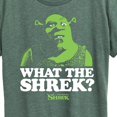 thumbnail image 3 of Shrek - What The Shrek - Women's Short Sleeve Graphic T-Shirt, 3 of 5