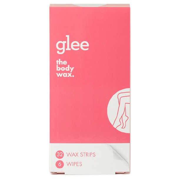 Glee Body Wax Hair Removal Strips