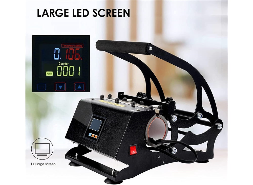 INTSUPERMAI Tumbler Heat Press Machine Sublimation Mug Press Printing Machine