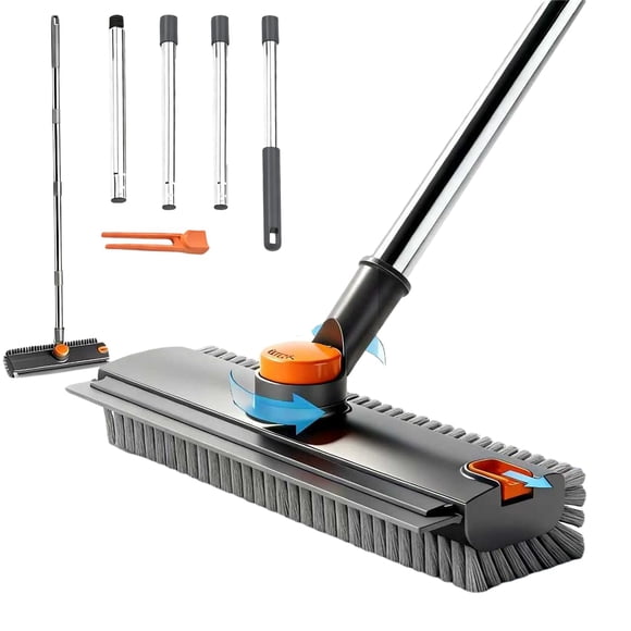 Cepillo para fregar suelos 3 en 1 con espátula y pinza Bestbuy8