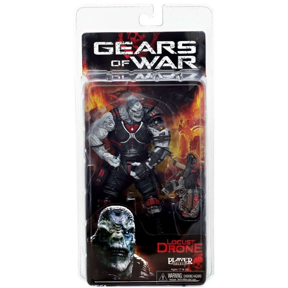 NECA Gears of War Series 1 Locust Drone Action Figure