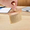 thumbnail image 4 of OFFIGAM 2Pcs Gap Scrub Brush: Ergonomic Khaki Cleaning Brushes for Multi-Surface and Crevices, 4 of 7