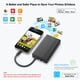 thumbnail image 3 of Disco duro externo portátil YSky 1TB para iPhone iPad Mac, 3 of 7