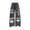 Z6-Black, variant on MuXiKeJi Clothes High Waisted Flared Denim Jeans For Teen Girls Featuring Embroidered Back Pockets And Snowflake Wash Distressed Wide Leg Casual Fashion Trousers,Back To School