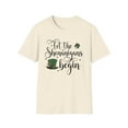 thumbnail image 2 of Let The Shenanigans Begin, Gildan Unisex T-Shirt, Graphic Tee, S-3XL, 2 of 5