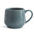 thumbnail image 6 of Siterra Painter's Palette 4-Piece 17 oz Rustic Stoneware Mugs, 6 of 6
