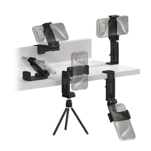 Scosche Universal 360° Travel Phone Mount, Black