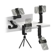 Scosche SUHTRVL-SP1 Universal 360° Adjustable Lightweight, Compact Travel Phone Mount or Stand Black