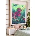 thumbnail image 3 of Póster de tapiz de Futurama, impresión para colgar en la pared, tapiz de arte de pared para dormitorio, sala de estar, pasillo, dormitorio, decoración del hogar, 80 x 60 pulgadas, 3 of 8
