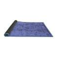 thumbnail image 2 of Ahgly Company Indoor Rectangle Oriental Blue Traditional Area Rugs, 8' x 10', 2 of 4