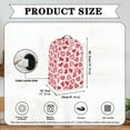 thumbnail image 6 of Yuyamidu Red Heart Blender Cover Kiss Lip Coffee Maker Juicer Appliance Cover Valentine's Day Food Processor Protector Lightweight Kitchen Blender Covers, 6 of 6