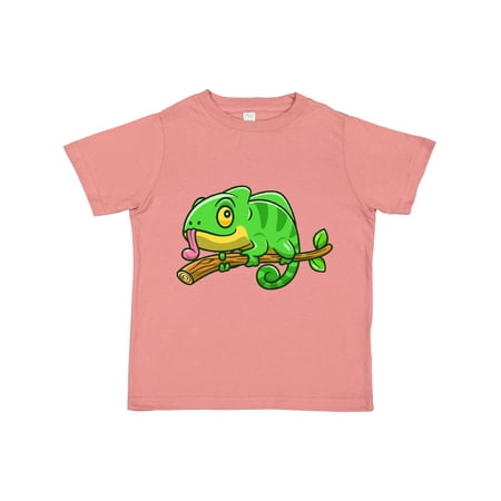

Inktastic Cute Chameleon Gift Toddler Boy or Toddler Girl T-Shirt