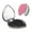 Heart Shape, variant on Kdxio Yoga Unicorn Pocket Mirror, 1X/2X Travel Makeup Mirror 2-Sided Folding Small Mirror Portable Double-Sided Magnifying Cosmetic Mirror for Gift-Heart Shape
