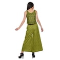 thumbnail image 3 of Moomaya Indian Crop Top Palazzo Sets Women Crop Top Palazzo Indian Outfit, 3 of 5