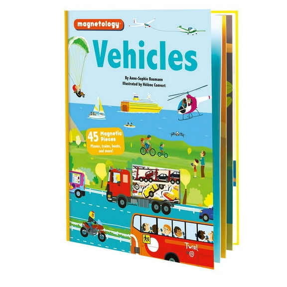 Magnetology Magnetology: Vehicles, (Hardcover)