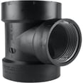 thumbnail image 1 of Instalación de tuberías Charlotte Pipe TEE CLEANOUT ABS2HXHXFPT, 1 of 1