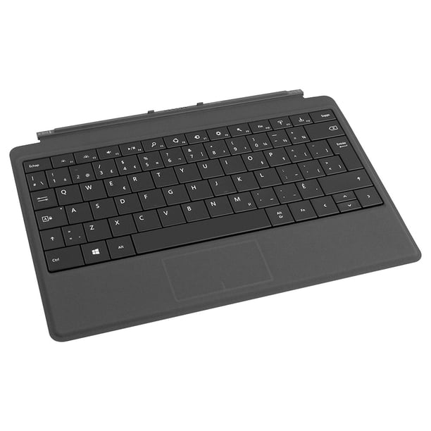 Microsoft Type Cover 2 For Surface Surface Pro 2 French English Walmart Com Walmart Com