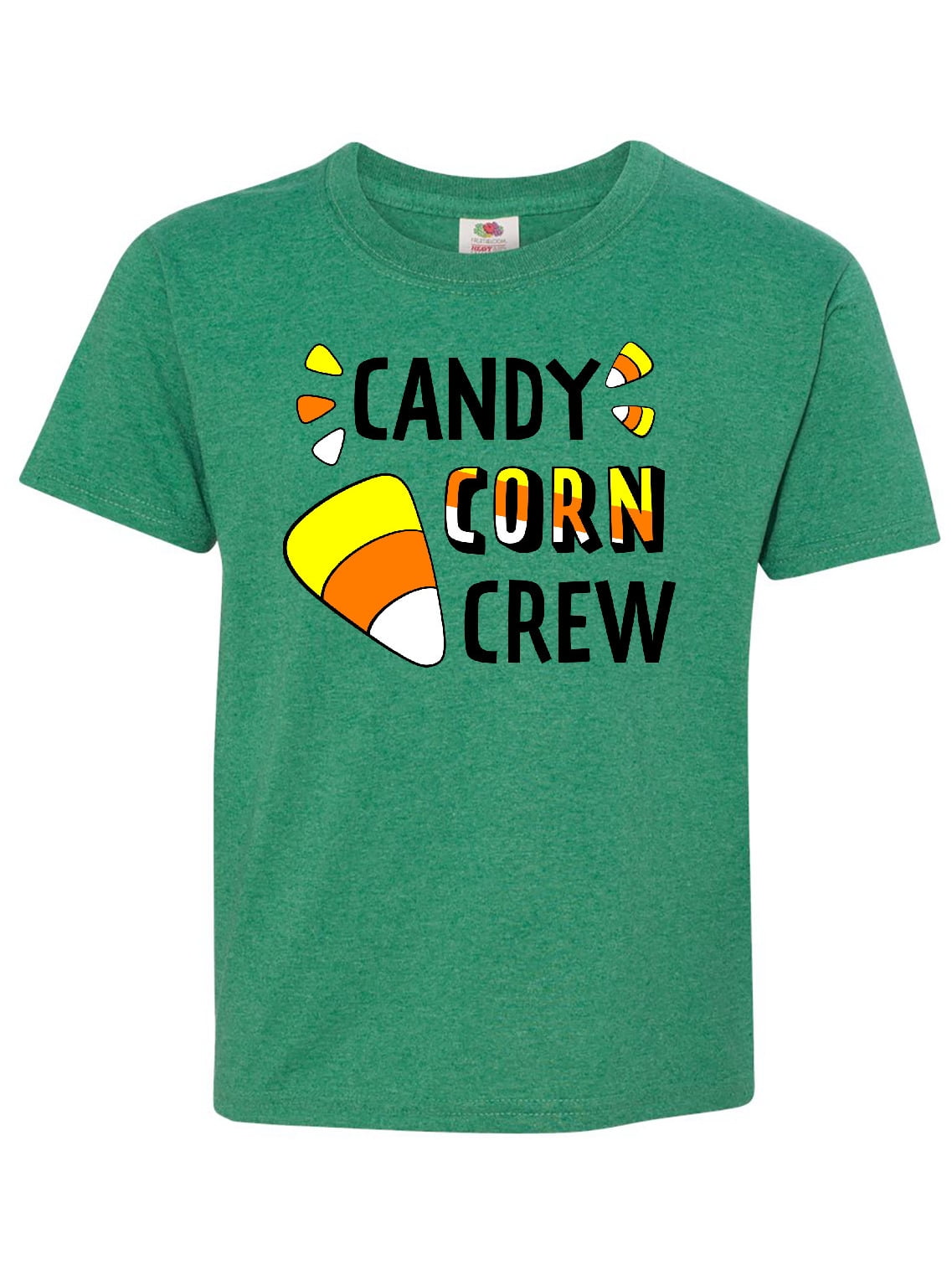 Candy Corn Crew for Halloween Youth TShirt