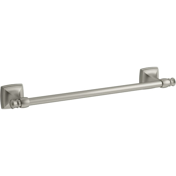 Kohler K-26538 Grand 18" Towel Bar - Nickel