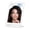 White, variant on Impressions Vanity Chic Portable Tri Tone LED Makeup Mirror with Lights Perfect for Travel (White)