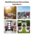 thumbnail image 7 of 2026 New Large Realistic Artificial Boston Fern & Dragon's Tree Plants, UV Resistant Outdoor Set of 2 for Garden Patio Balcony Decor, 7 of 7