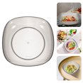 thumbnail image 3 of Household Salad Bowl Multi-function Snack Bowl Convenient Fruit Container Home Accessory, 3 of 8