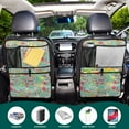 thumbnail image 5 of Fitness fun colorful pattern Car Seat Back Kick Protectors,131 Pack Kick Mats with Storage Pockets for Vehicles to Protect from Dirt, Mud & Scratches, 5 of 5
