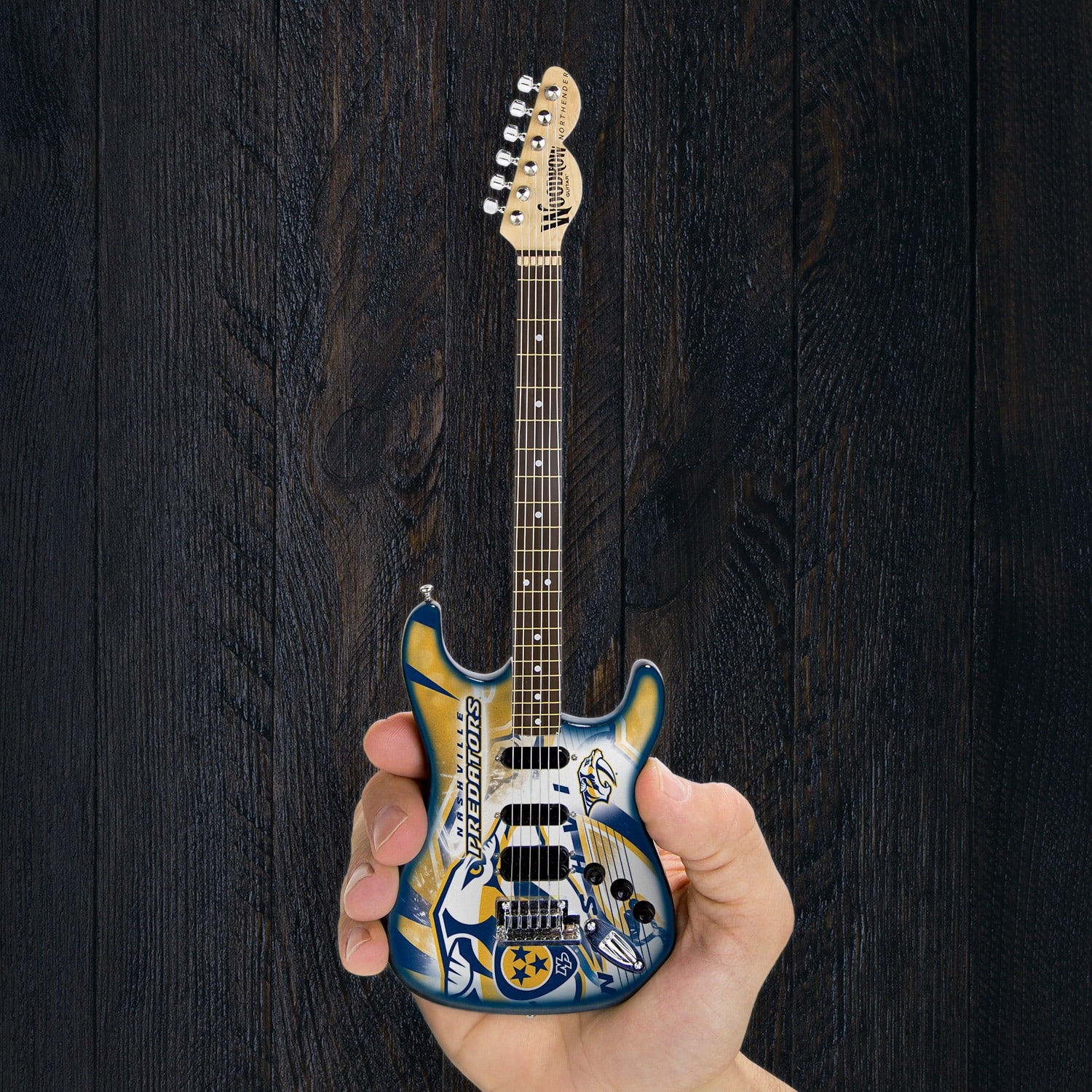 Woodrow NHL New York Rangers Miniature Guitar - Walmart.com