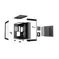 thumbnail image 4 of be quiet! Light Base 600 DX Black Steel (SGCC), ABS, Glass ATX Mid Tower Case, 4 of 9