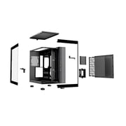 be quiet! Light Base 600 DX Black Steel (SGCC), ABS, Glass ATX Mid Tower Case