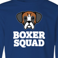 thumbnail image 4 of Inktastic Dog Boxer Squad Long Sleeve Youth T-Shirt, 4 of 5