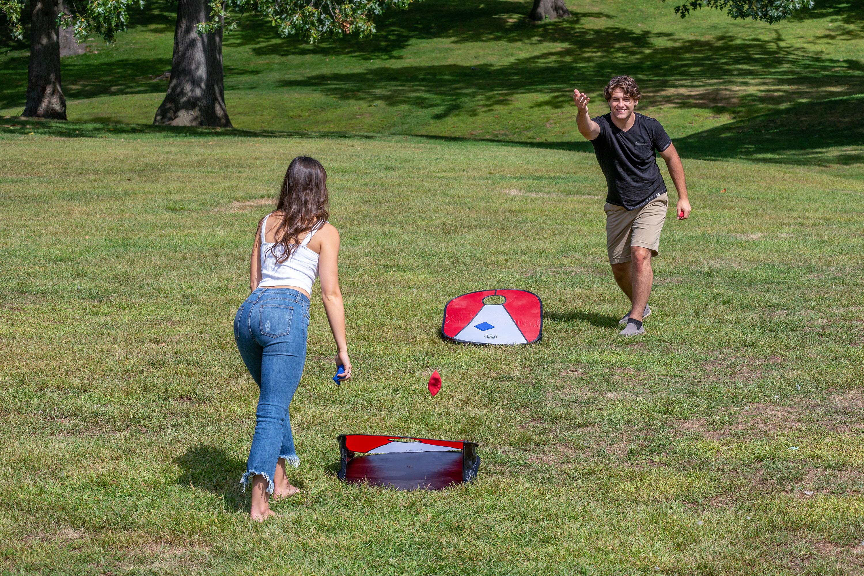 Wicked Big Sports 3ft x 2ft Collapsible Vinyl Cornhole Outdoor Lawn Game - image 3 of 8