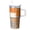 Texture-118, variant on 20oz Textured Handle Tumbler with Geometric Design, Stainless Steel Double Wall Insulated Travel Mug, Leak Proof Straw Lid