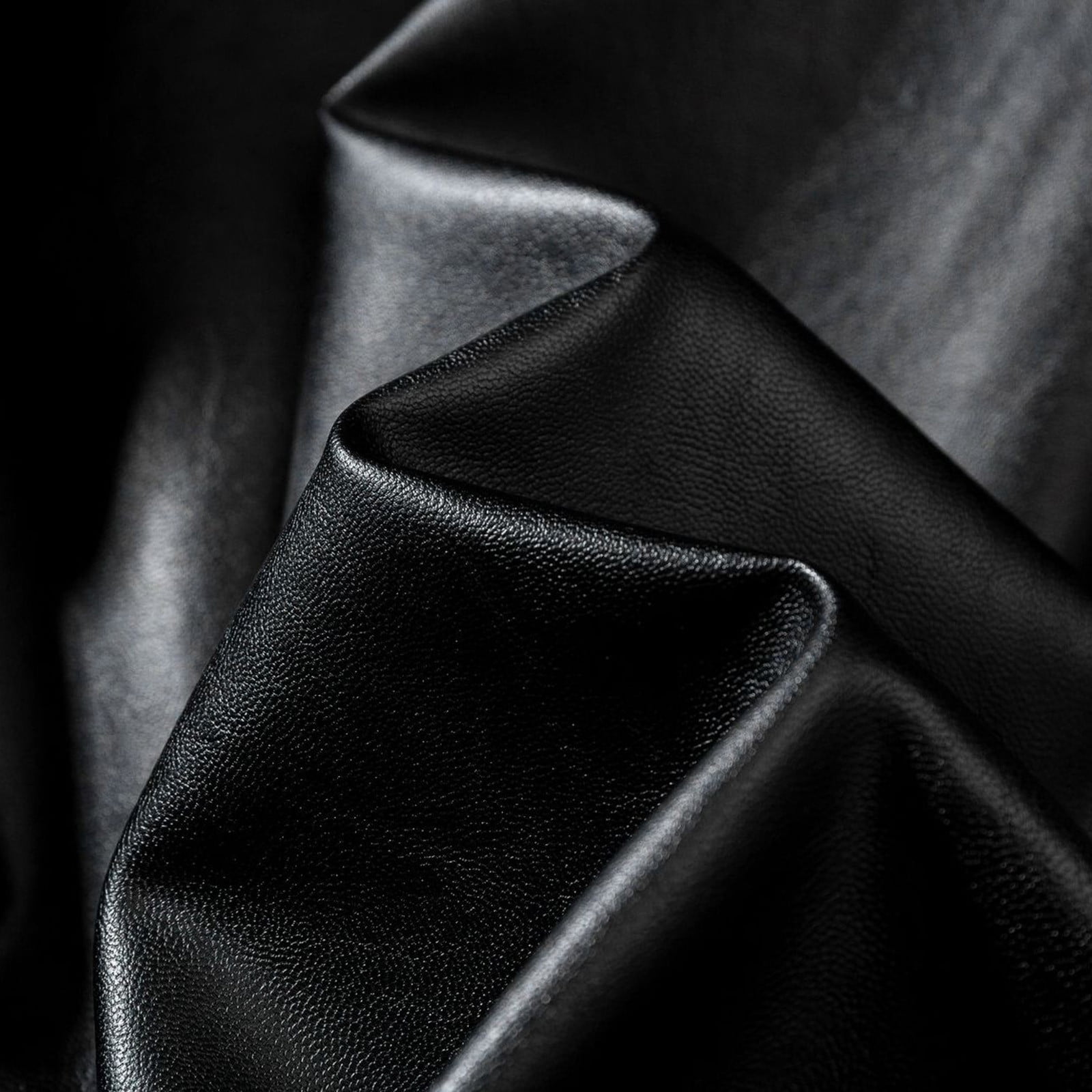 Miluxas Men's Leather Classic Jacket Mens Leather coat with Zip Out Black 16(XXXXL)