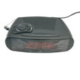 thumbnail image 2 of Alarm Clock Radio with AM/FM Digital LED Display with Snooze, Battery Backup Function, 2 of 9
