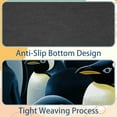thumbnail image 4 of Penguin Printed Gaming Mousepad Desk Pad, Square 8.3x9.8 Inch Non-Slip Rubber Bottom Mouse Mat for Office and Gaming, 4 of 6