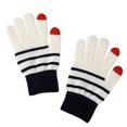 thumbnail image 4 of Daznico Winter Gloves, Winter Warm Windproof Knitted Touchscreen Textured Mittens for Riding Thermal Thick Patterned Design, 4 of 4
