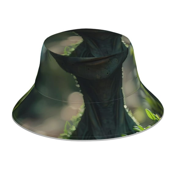 Balery Cute Saucerman With Big Eyes Sun Hats for Men Women Bucket Hat UPF 50  Buckey Hat Boonie Hat Foldable UV Protection Hiking Beach Fishing Summer