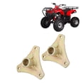 thumbnail image 4 of Spline Wheel Rear Axle Hub, 3 Stud 17 Tooth Replacement Oxidation Resistant Spline Wheel Hub 2Pcs  For Car Modification For 50Cc -110Cc Quad Dirt Bike Atv, 4 of 8