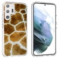thumbnail image 1 of TalkingCase Slim Phone Case Compatible for Samsung Galaxy S23 Ultra 2023, Giraffe Fur 1 Print, Lightweight, Flexible, USA, 1 of 7